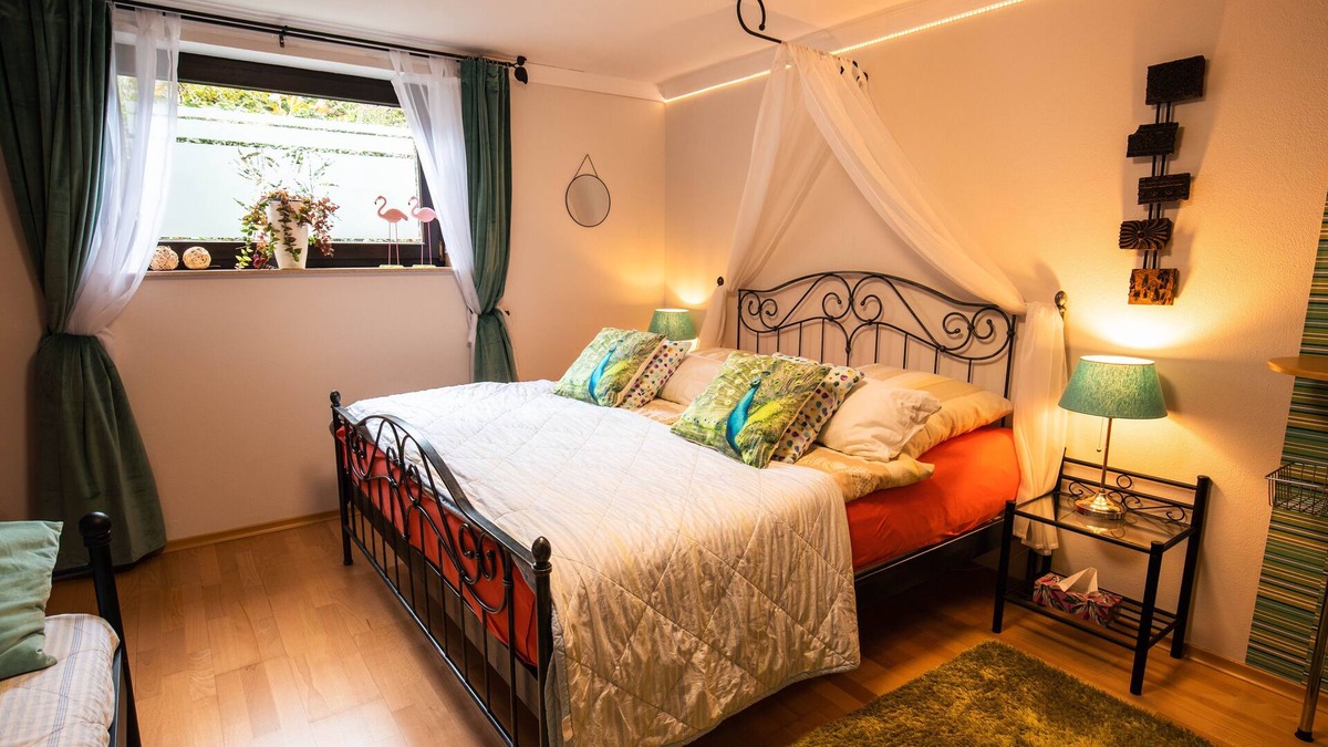 Bad Lippspringe Apartment | The relaxation cellar. Nice and cool in summer, cozy and warm in winter!