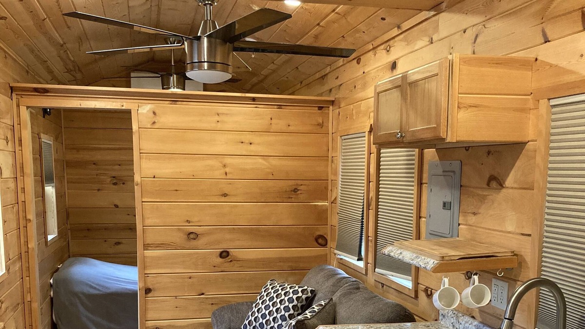 Lillington House | The Remington - Tiny Home Living