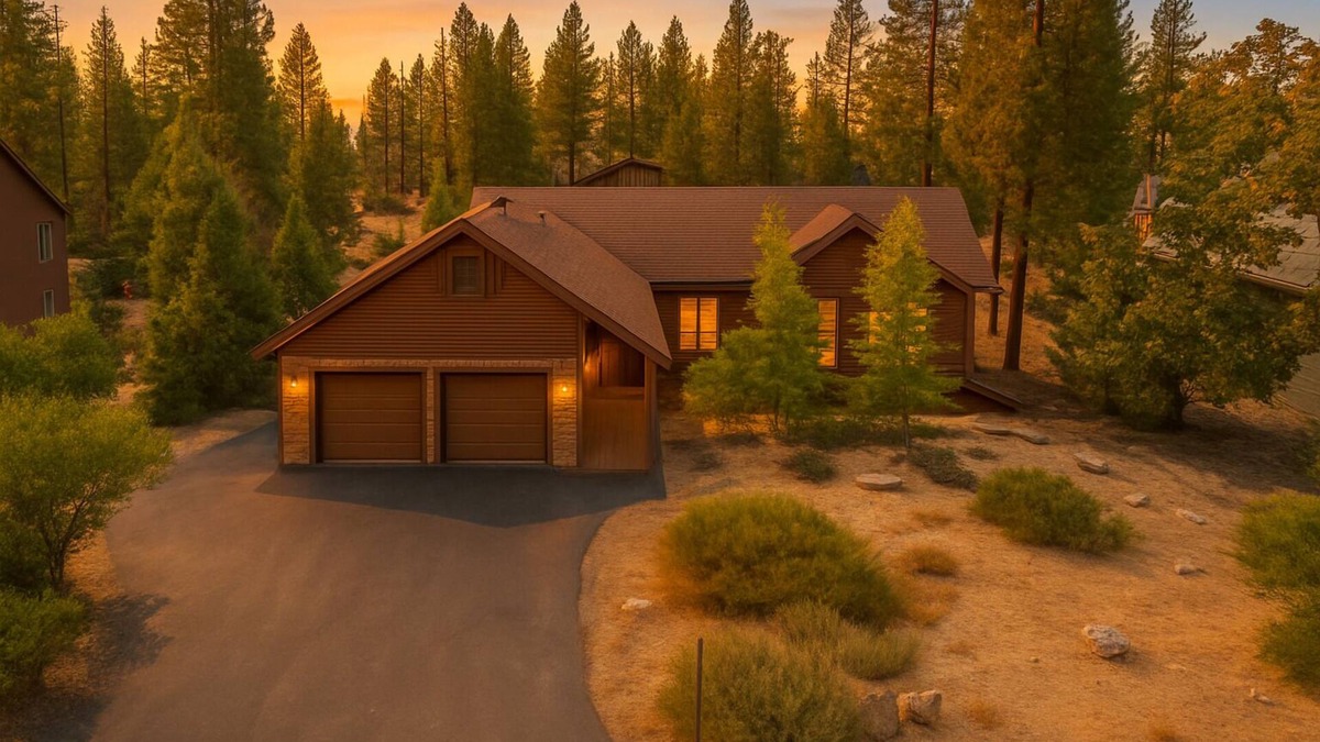 Shaver Lake Cabin | The Restful Rose ~ Fireside Vibes + AC Comfort