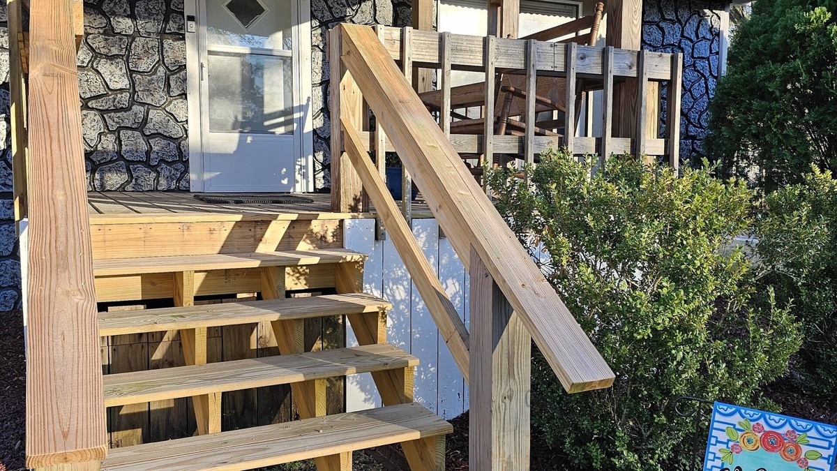 Live Oak House | The Restored Haven - come inside & rest your soul!
