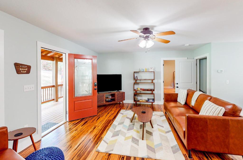 Pisgah Forest House | The Retreat at Fern Cove