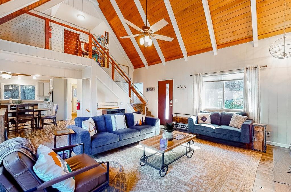 Lake Arrowhead House | The Retreat on Wabash Lane