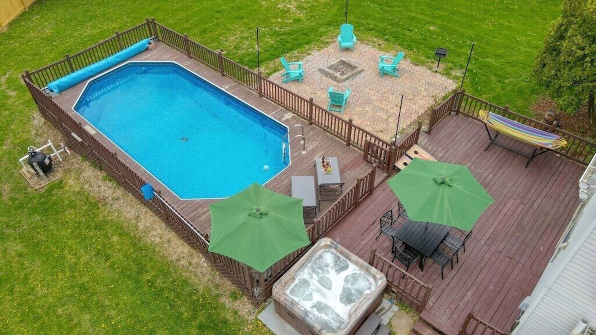Greenwood Villa | The Retreat - Private Pool-Spa-Firepit-Gameroom