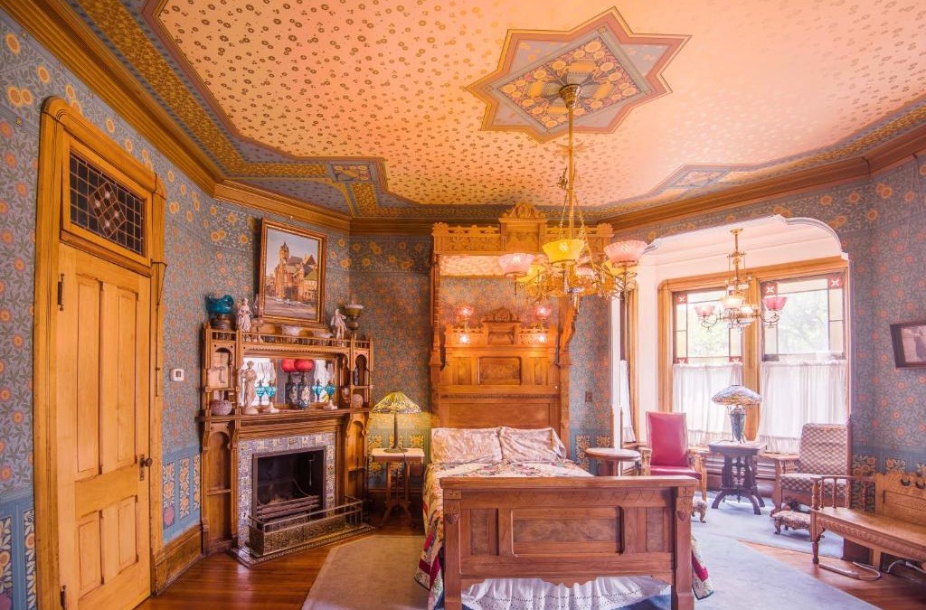Dubuque Bed & Breakfast | The Richards House