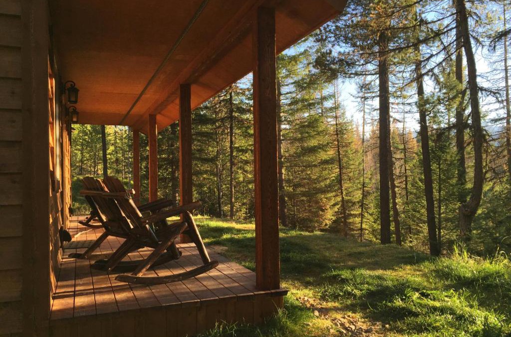 Martin City House | The Ridge At Glacier - Luxury Cabins