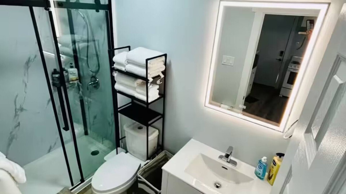 Saint John Apartment | The Right Place - Cute & Cozy 1-Bedroom Apartment