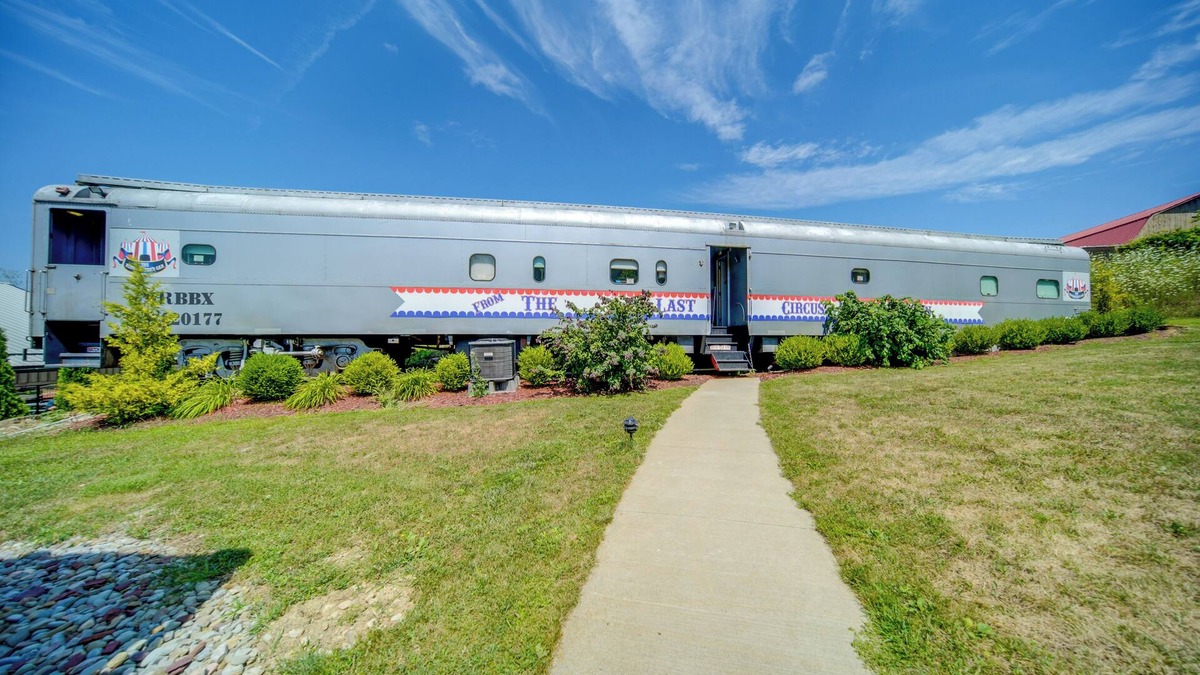 Adrian Furnace Apartment | 'The Ringmaster,' Converted Railcar in DuBois!