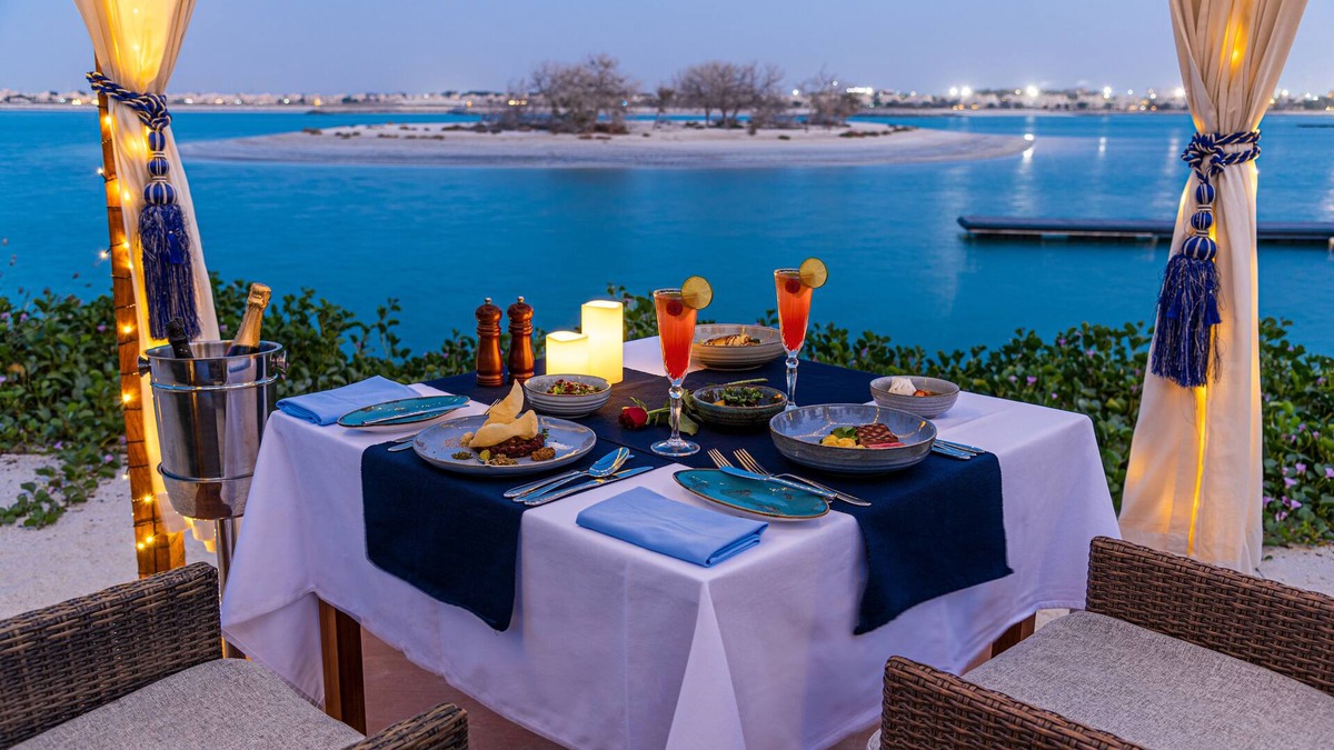 Al Hamra Village Hotel | The Ritz-Carlton Ras Al Khaimah, Al Hamra Beach