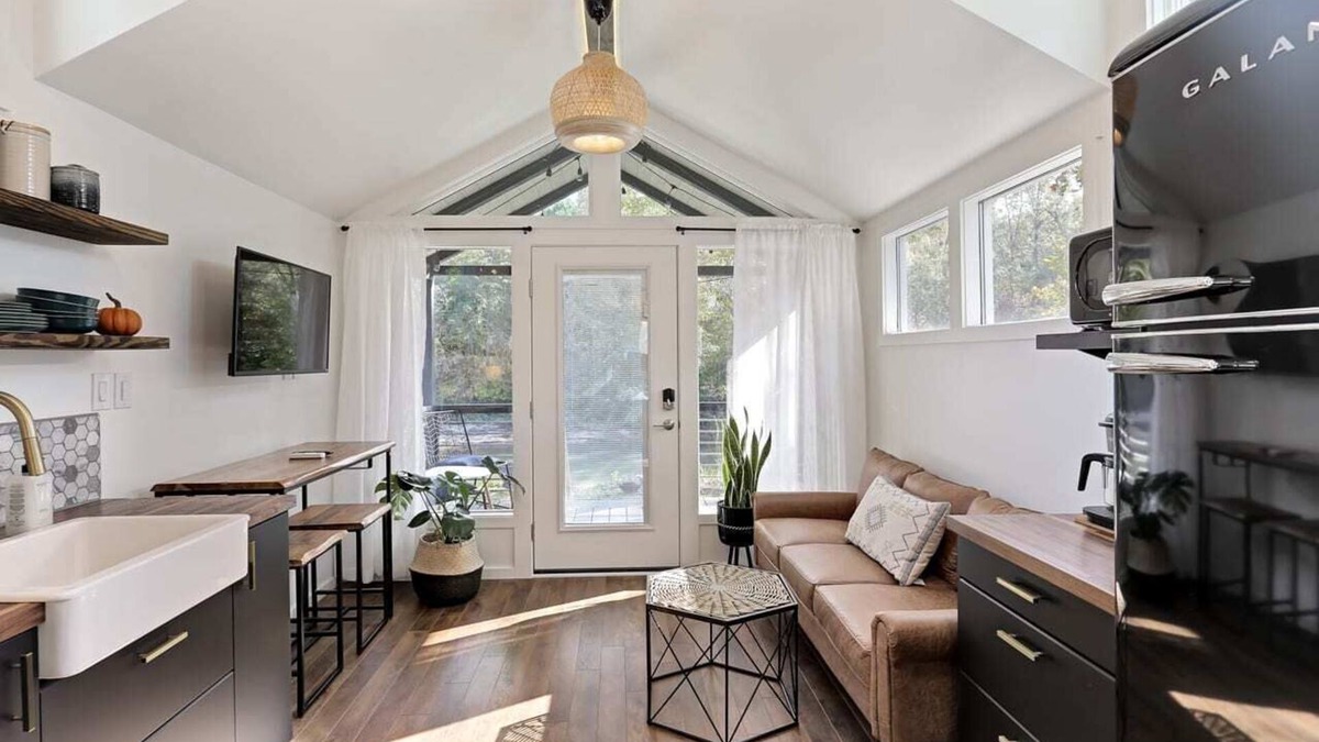 Greenville House | The River Birch Tiny House on the Saluda River