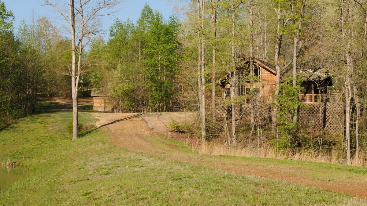 Lula Cabin | The River Cabin At Grove River Ranch