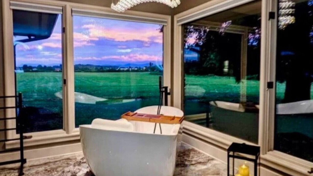 Sevierville House | The River Place. Hot tub. Riverfront Mountain View
