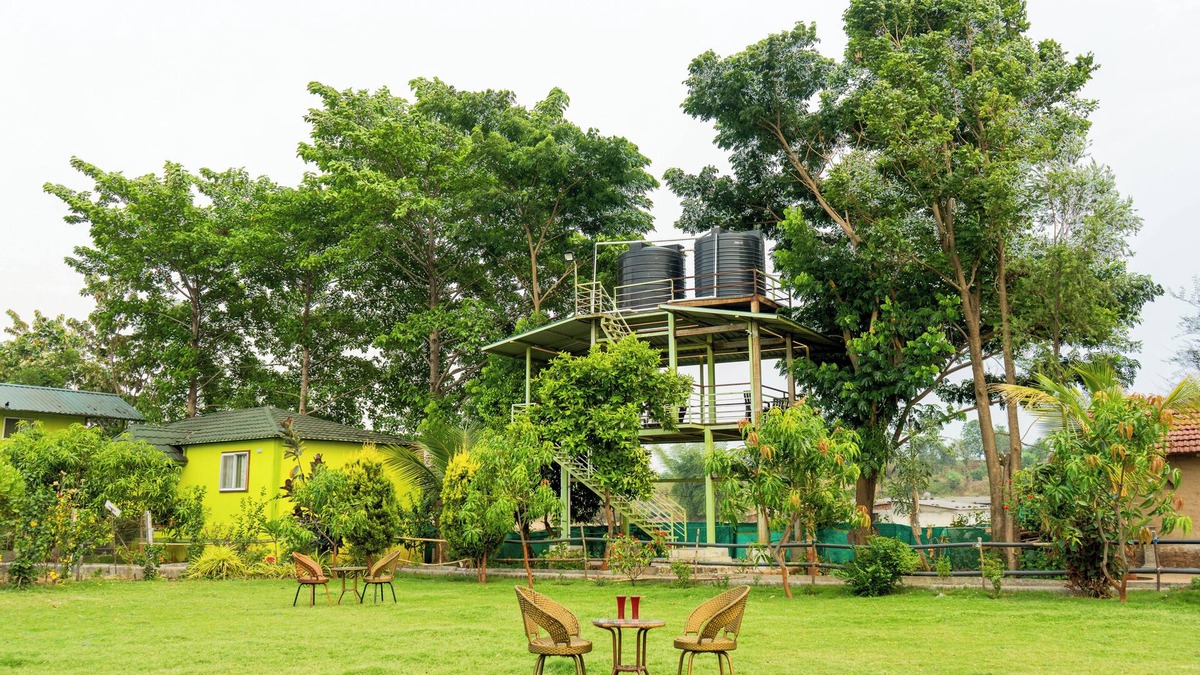 Igatpuri Hotel | The Riverine Stays by Igatpuri