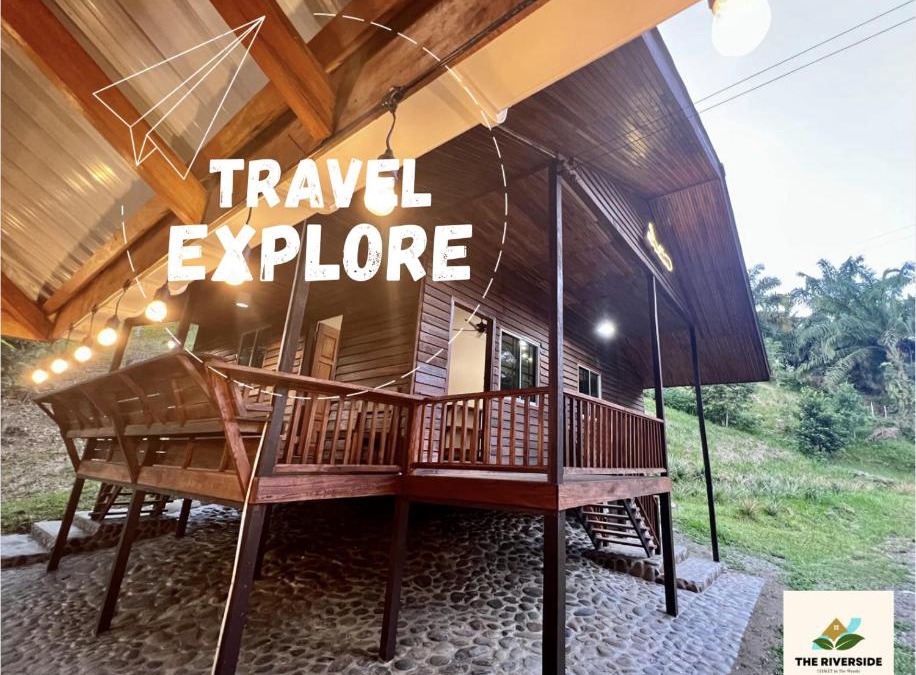 Keningau Ski Chalet | The Riverside Chalet