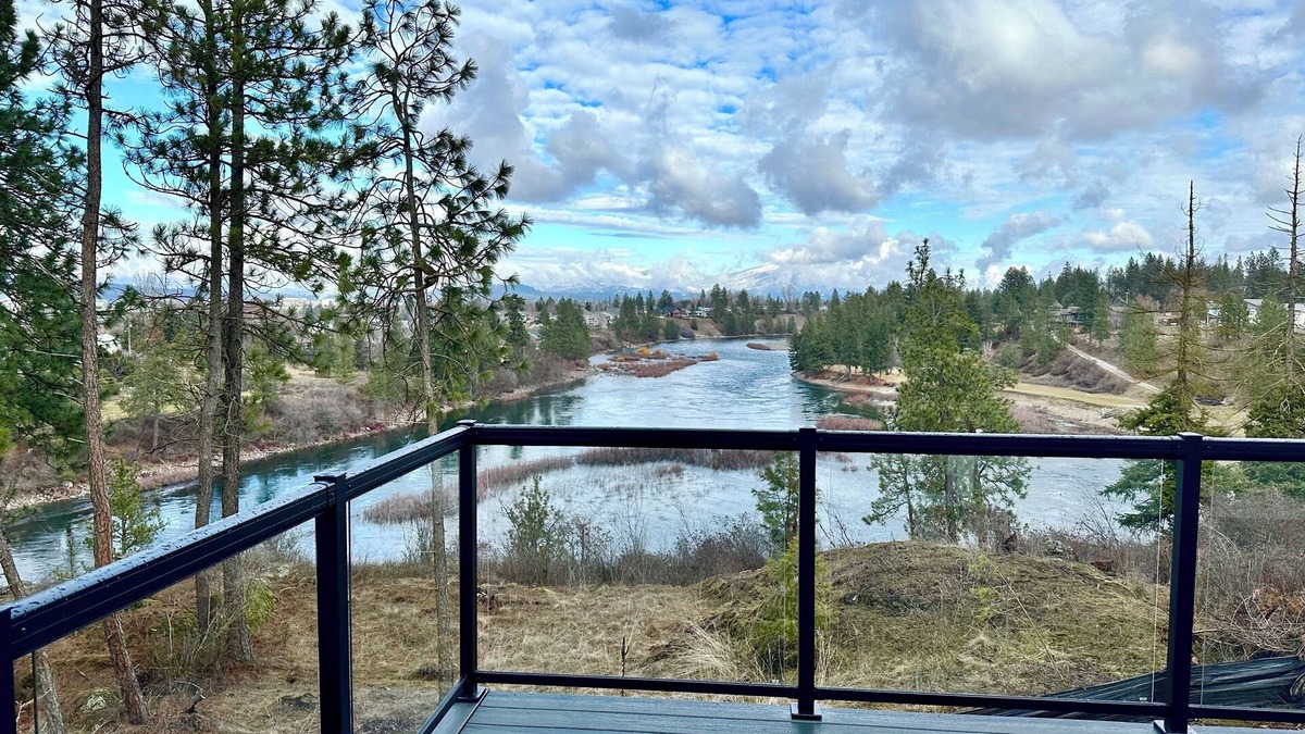 Post Falls House | The Riverside Cliff House