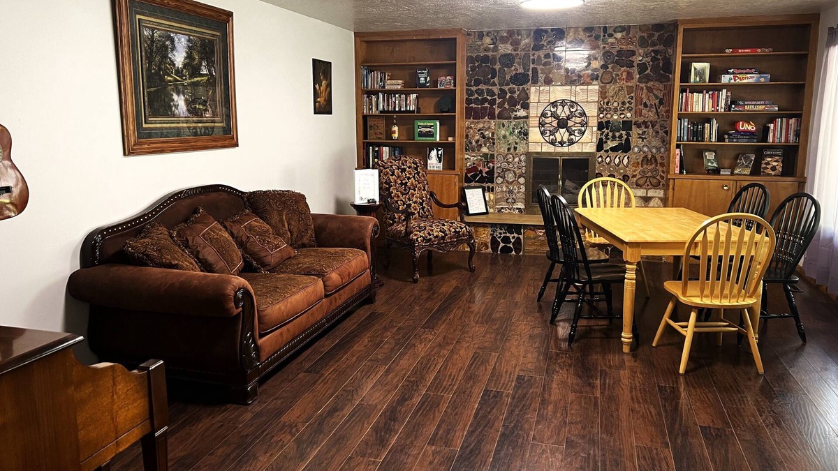 Logan House | The Rock House near Temple and USU