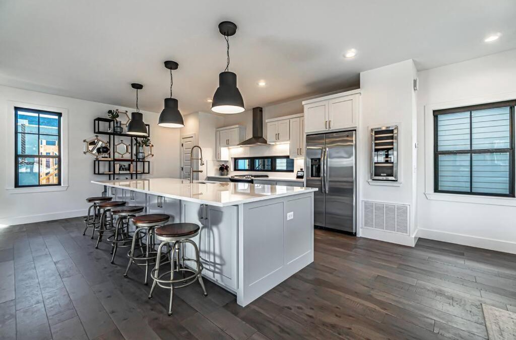 Downtown House | The Rooftop Terrace on the Square