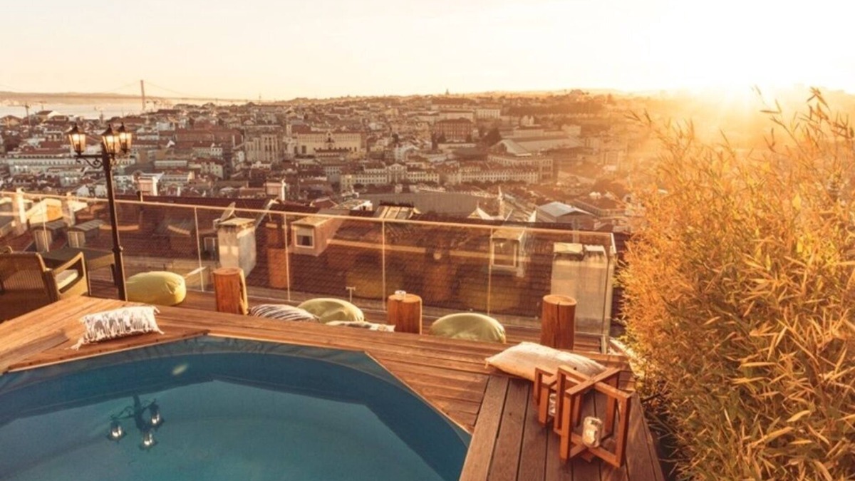 Mouraria House | The Rooftopnnnn