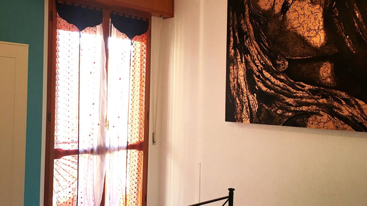 Bellariva Villa | The Room in the Art Atelier 2 - Rimini