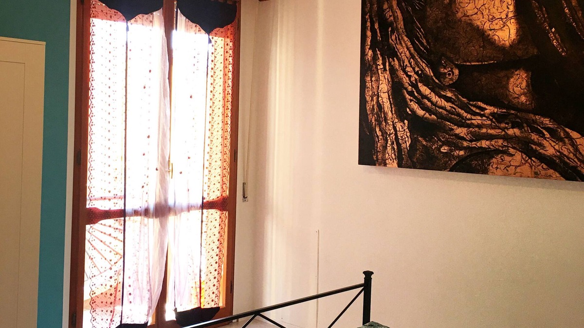 Bellariva Villa | The Room in the Art Atelier 2 - Rimini