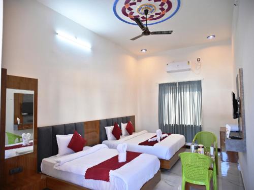 Pushkar Resort | The Rose Bagh Resort Pushkar