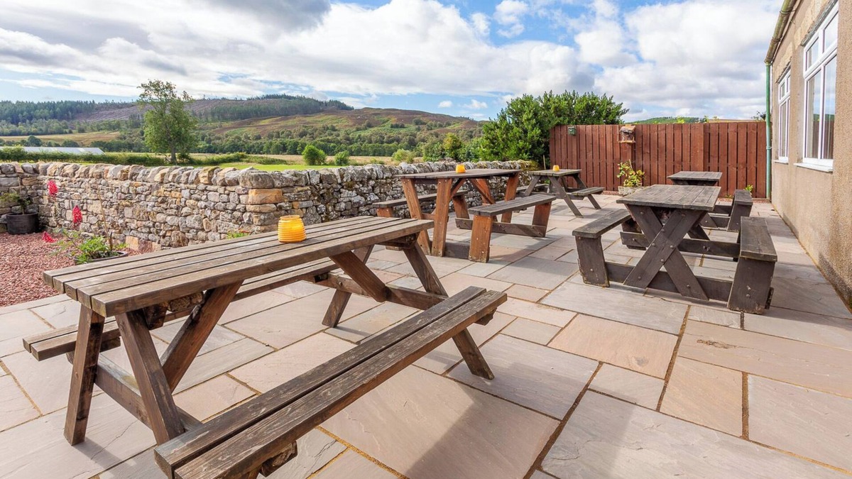 Old Bewick Bed & Breakfast | The Rose & Thistle Alwinton