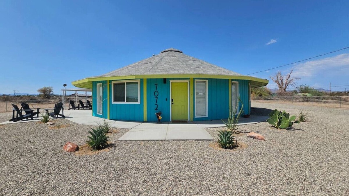 Big River Apartment | The Round House Big River CA