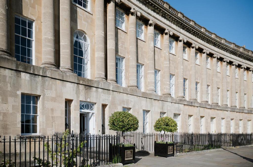 Upper Town Hotel | The Royal Crescent Hotel & Spa
