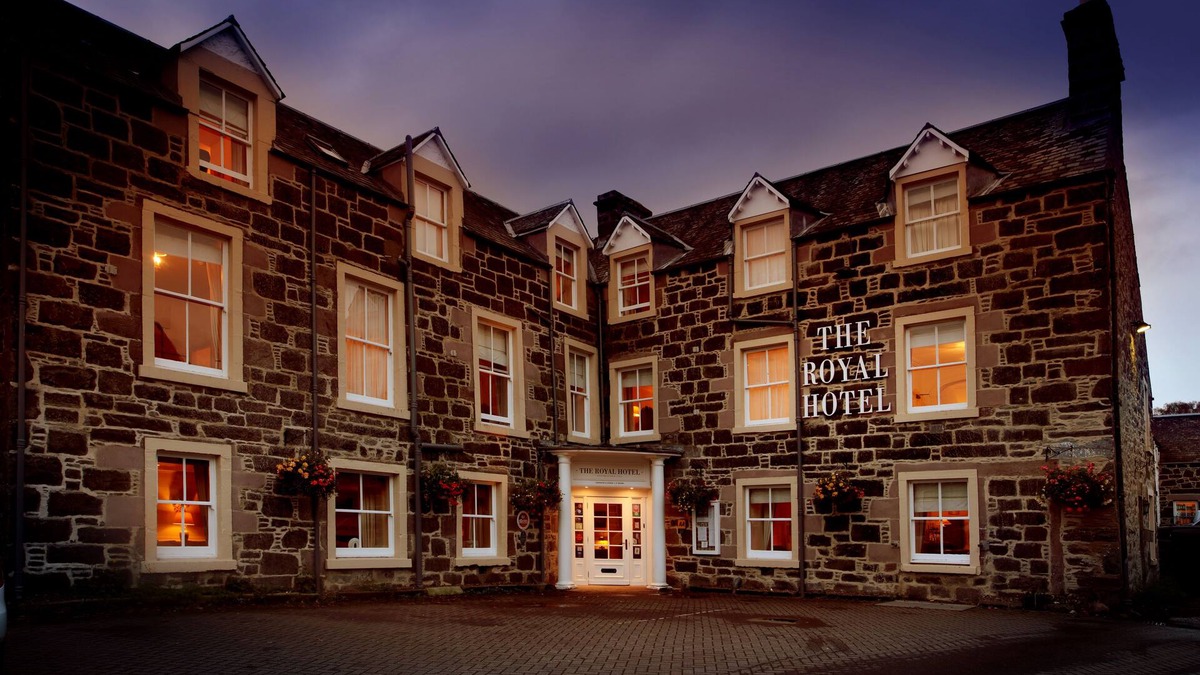 Comrie Hotel | The Royal Hotel