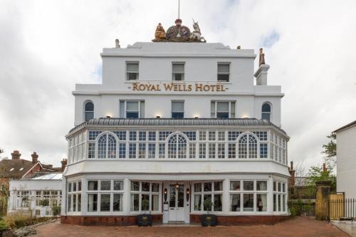 Royal Tunbridge Wells Hotel | The Royal Wells Hotel, Tunbridge Wells - The Coaching Inn Group
