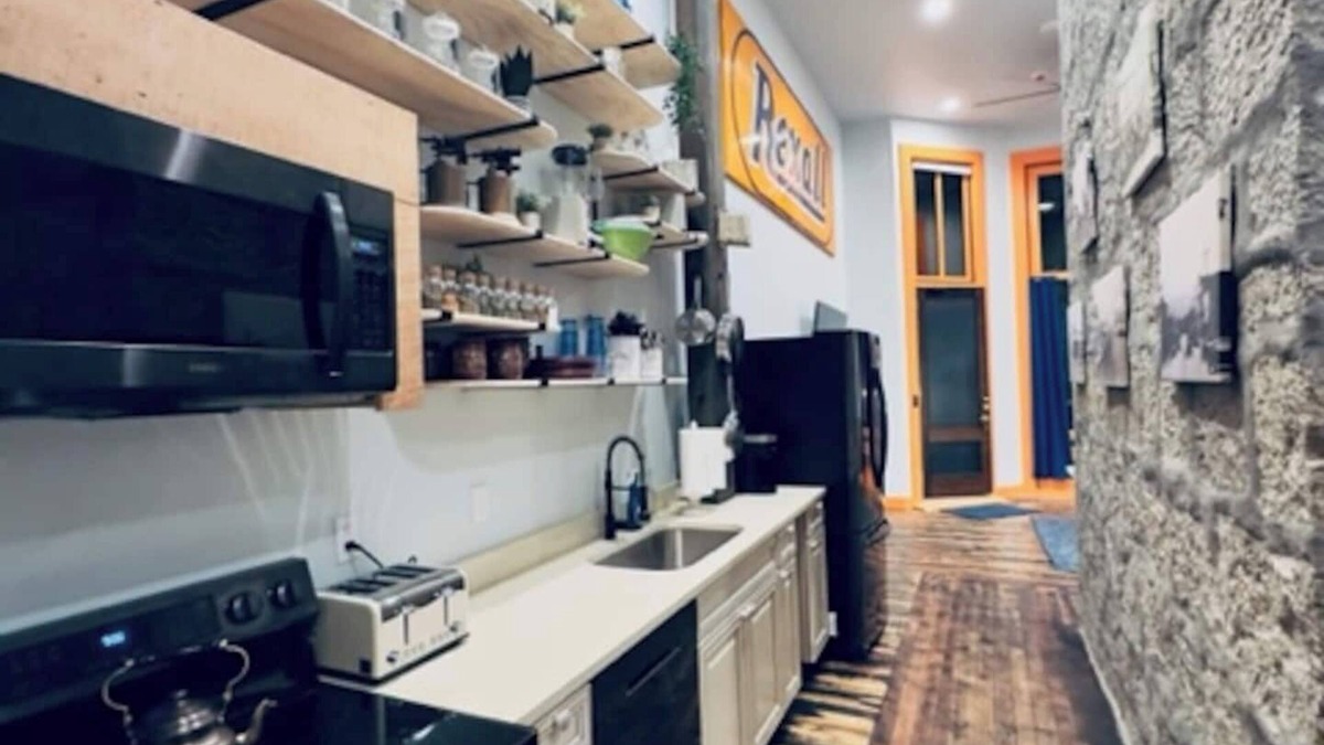 Enterprise Condo | The Ruby Peak Condo is part of the historic Litch Hotel