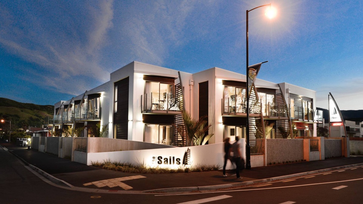 Nelson House | The Sails Nelson