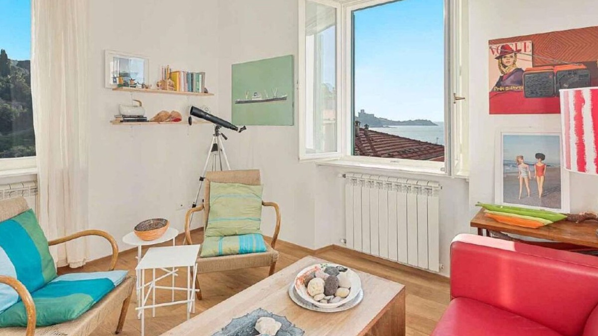 San Terenzo House | The Sails, Sea Lands