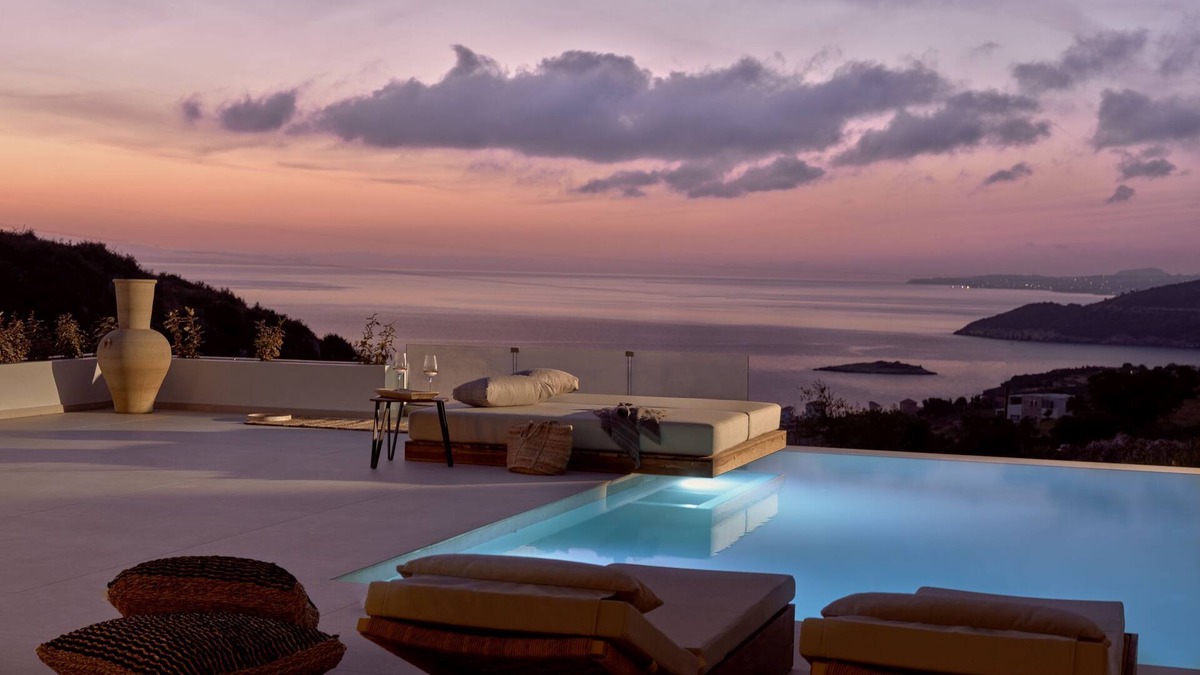 Skinaria Villa | The Sall Suites Complex A - Sea Views
