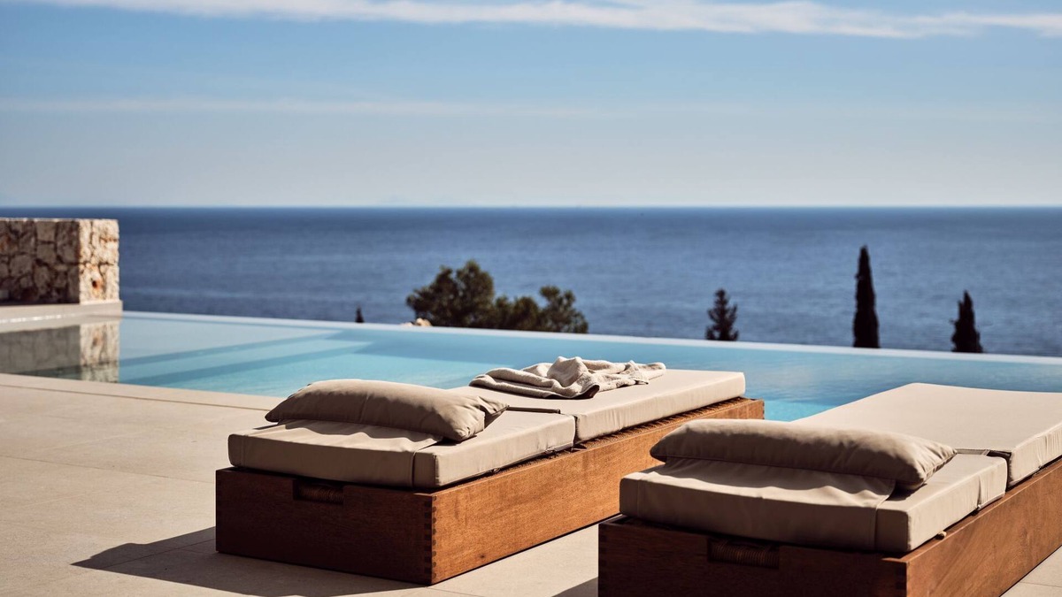 Skinaria Villa | The Sall Villa - 2 Bedrooms with Private Pool & Sea View
