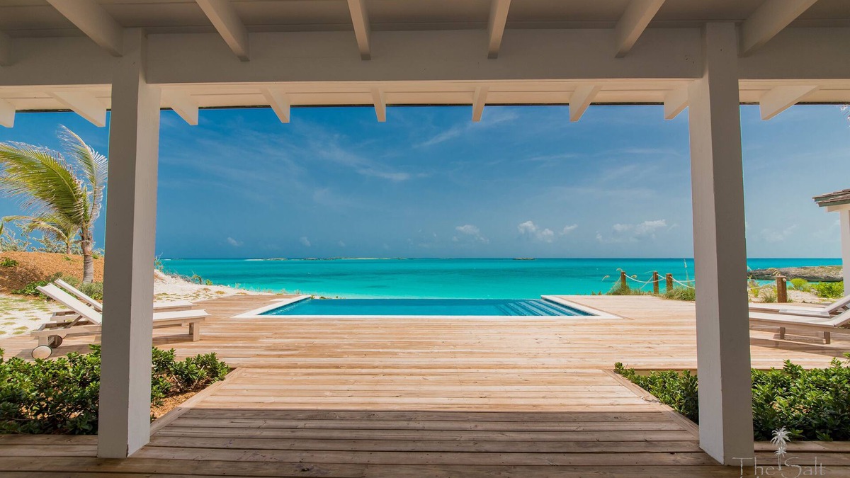 Forbes Hill Villa | The Salt House - Beachfront Luxury Villa on a Private Beach with Infinity Pool