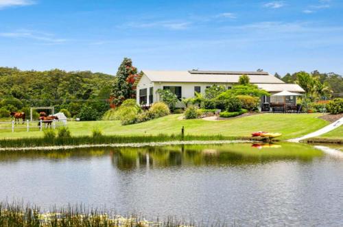 North Arm House | The Sanctuary - Family Retreat - Noosa Hinterland