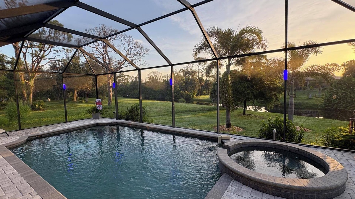 Rotonda Heights House | The Sanctuary - Private Pool+Spa Vacation Home - Only 5 Minutes To The Gulf Coast!