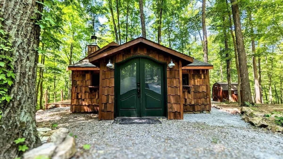 Great Cacapon Cabin | The Sanctuary Summary