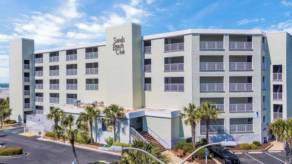 Central Myrtle Beach Apartment | "The Sandbar Suite" Located in Sands Beach Club