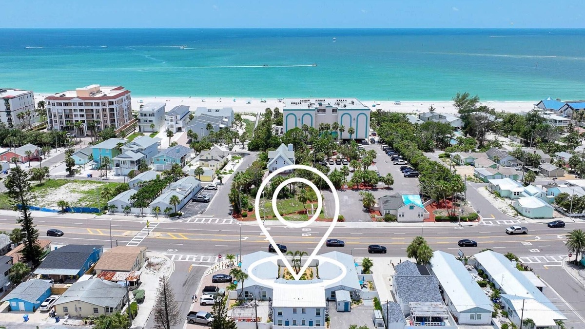 Treasure Island Condo | The Sandcastle Collection at Silver Sands – 8BR/8BA, Sleeps 24, Beach Access, Walk to John’s Pass