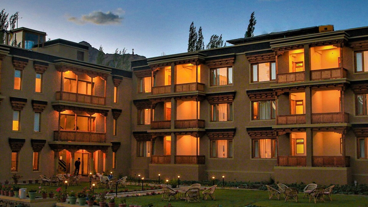 Leh Hotel | The Saraha