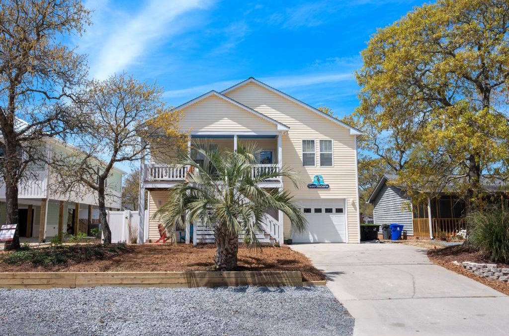 Tranquil Harbour House | The Sassy Seahorse by Oak Island Accommodations