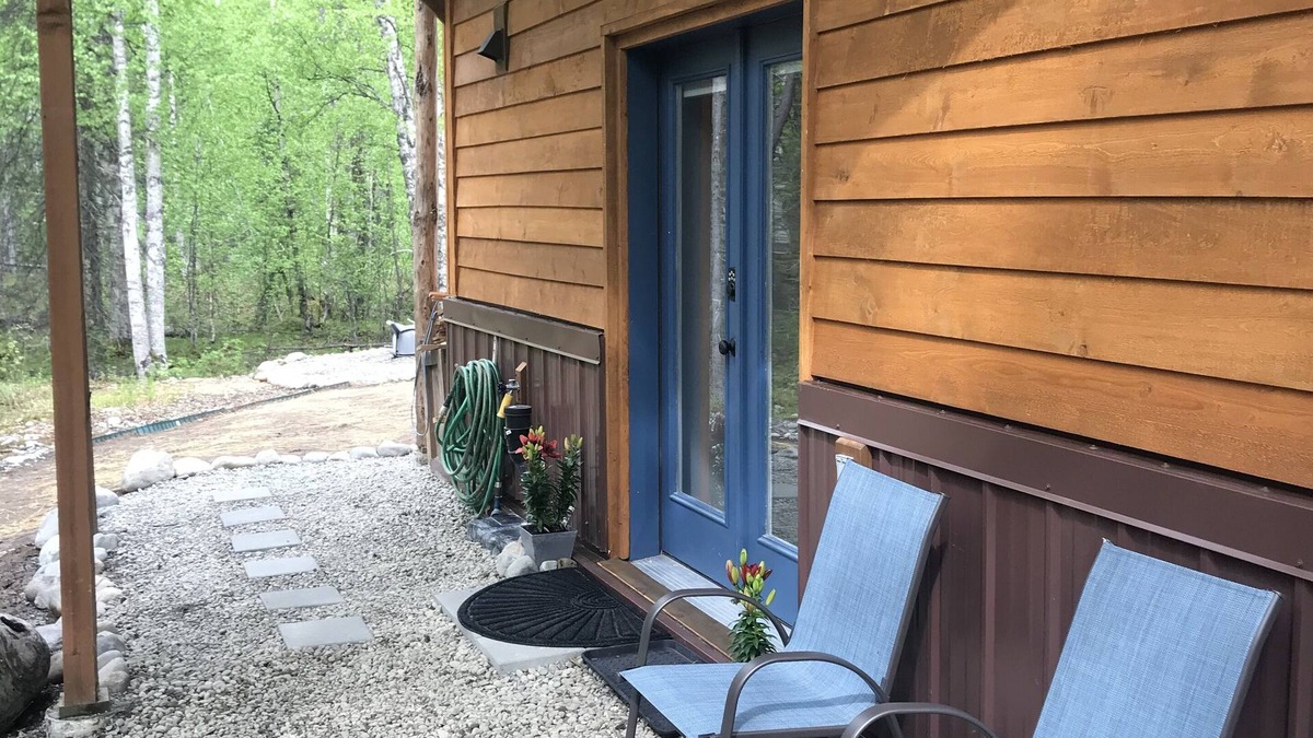 Susitna North House | The Sawmill Suite