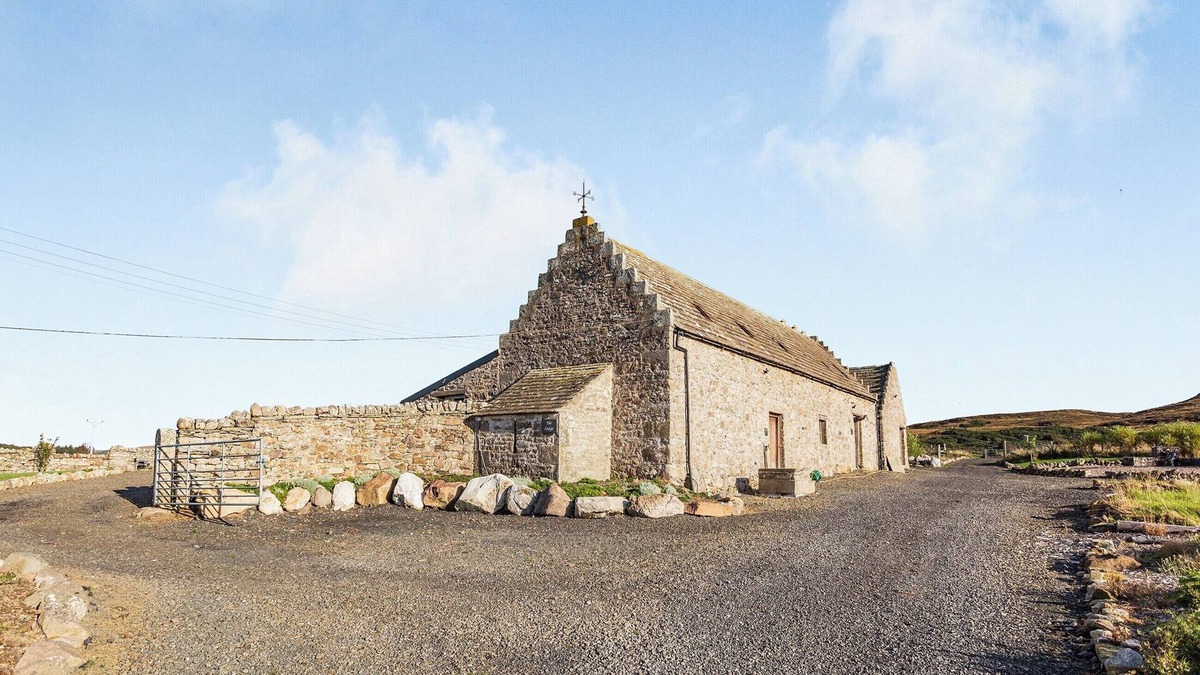 Thurso Cottage | The sea views from The Lodge of the far north coast of Scotland are truly spectacular.