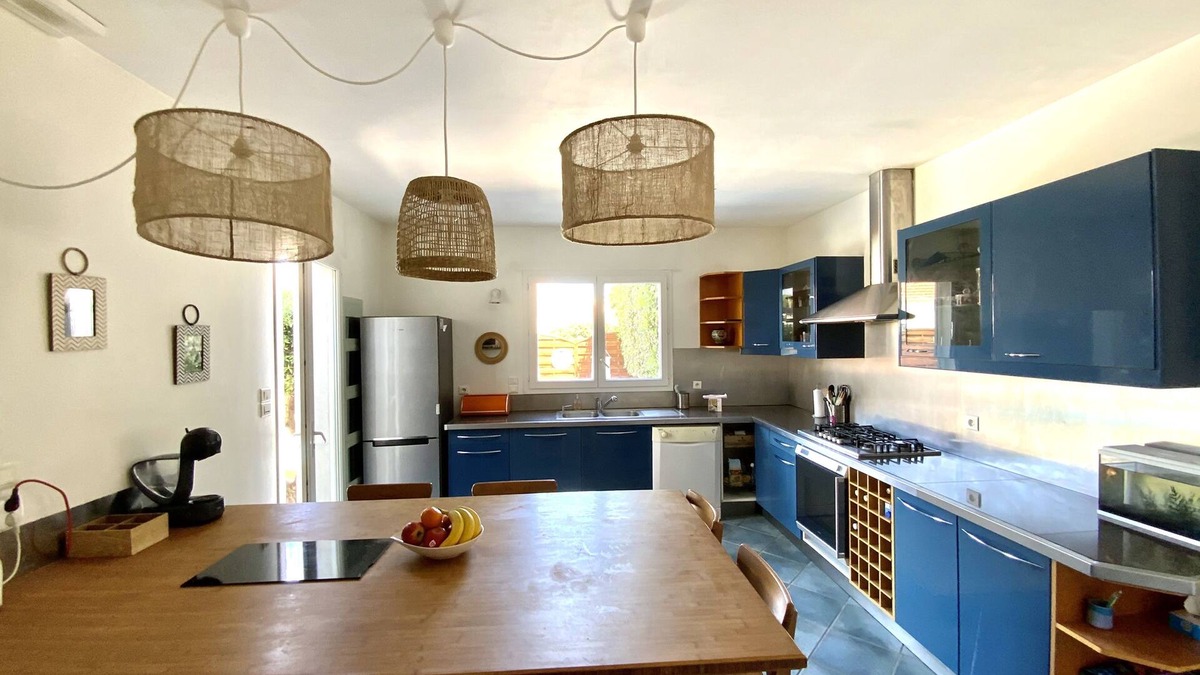 Carnon-Plage House | The seaside: Villa 200m2 with swimming pool!