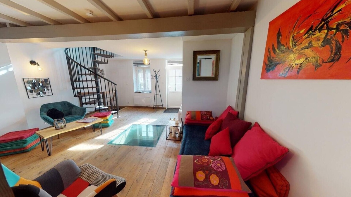 Cucq House | The SeaYou house will seduce you with its many cozy and atypical assets.