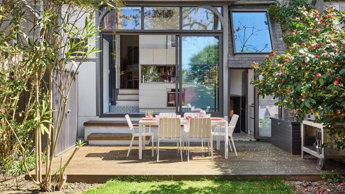 Rennes-Bellamy Apartment | The Secret Garden - 5 Stars - 2 rooms & Parking