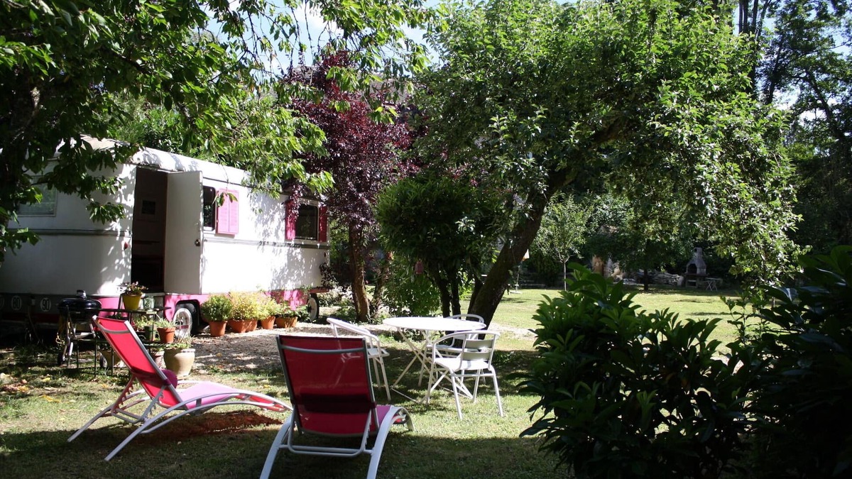 Sainte-Vertu House | The Serein caravan in Sainte Vertu