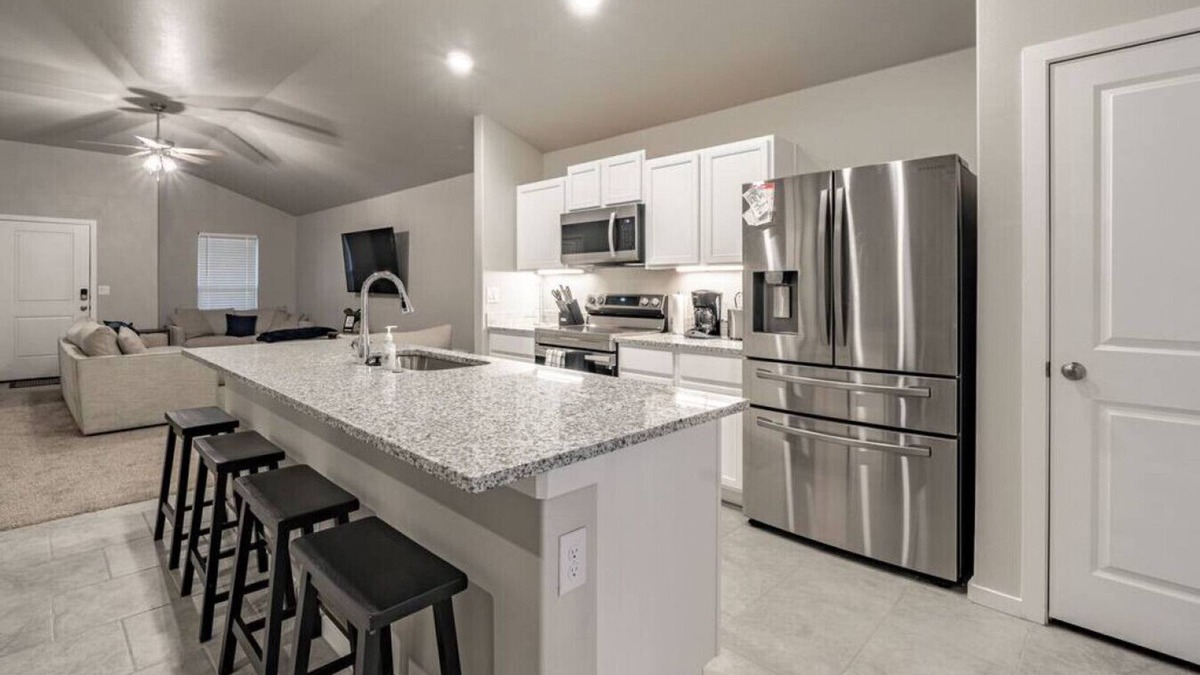 Lubbock House | The Sharp Home - 3BR/2BA - New Construction Home