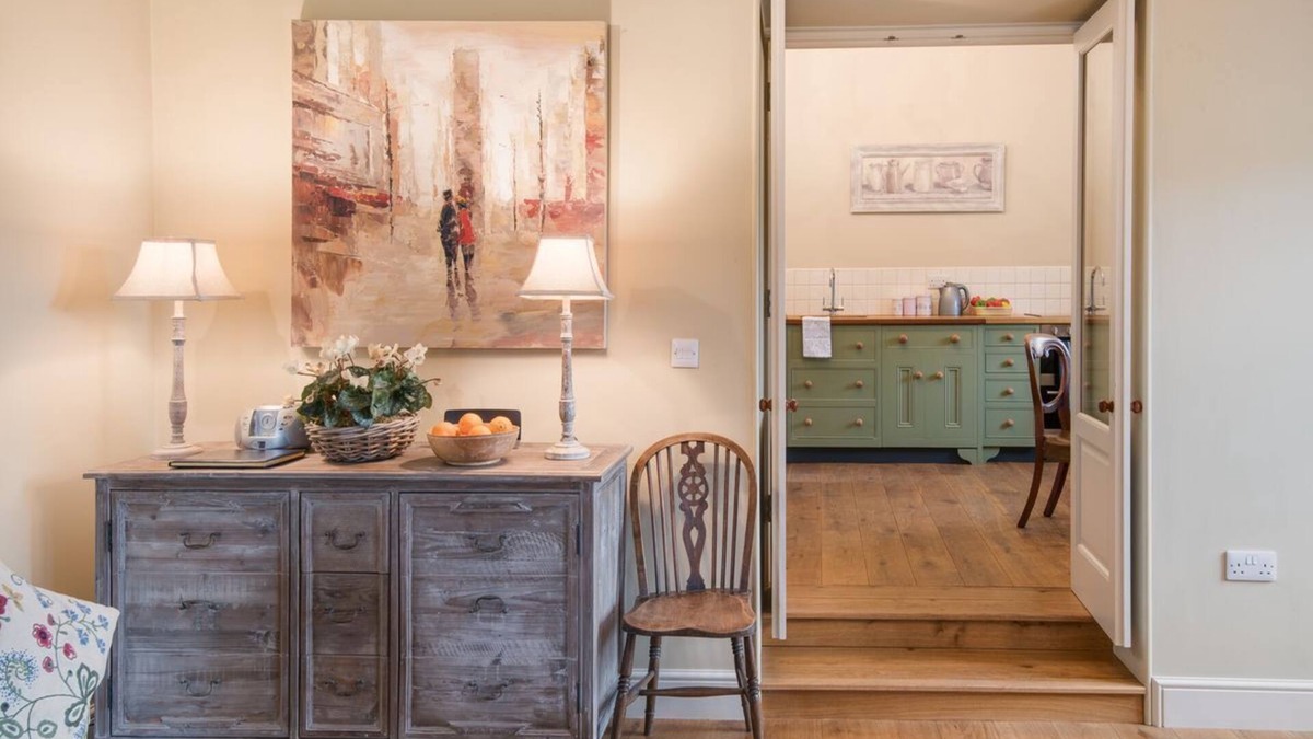 Ford Cottage | THE SMITHY, Crookham - Romantic holiday cottage for two guests and two dogs
